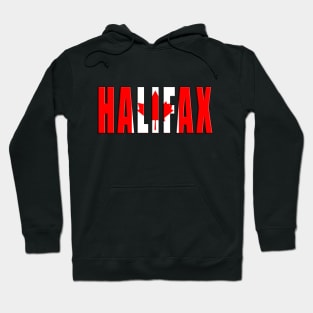 Halifax Canadian Flag Hoodie